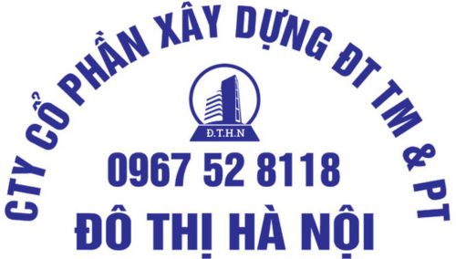 Công ty CP Xây Dựng Đô Thị Hà Nội